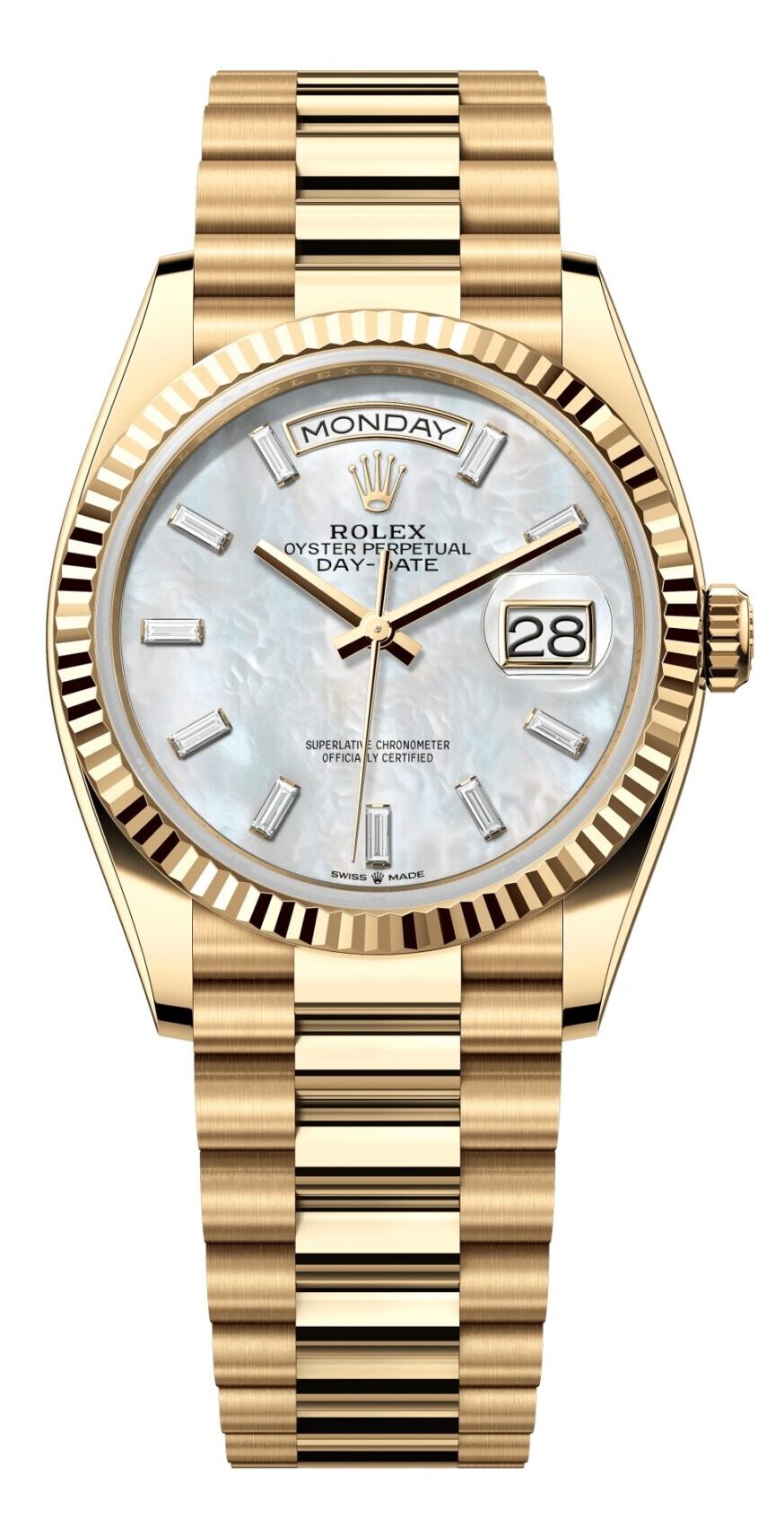 Rolex Day-Date Day-Date 36mm Yellow Gold 128238-0123