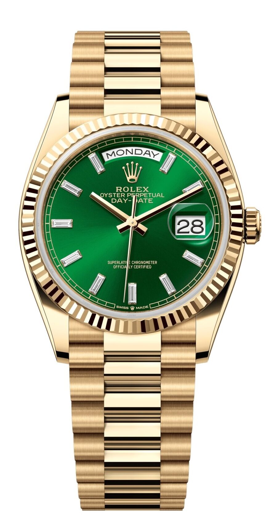 Rolex Day-Date Day-Date 36mm Yellow Gold 128238-0130