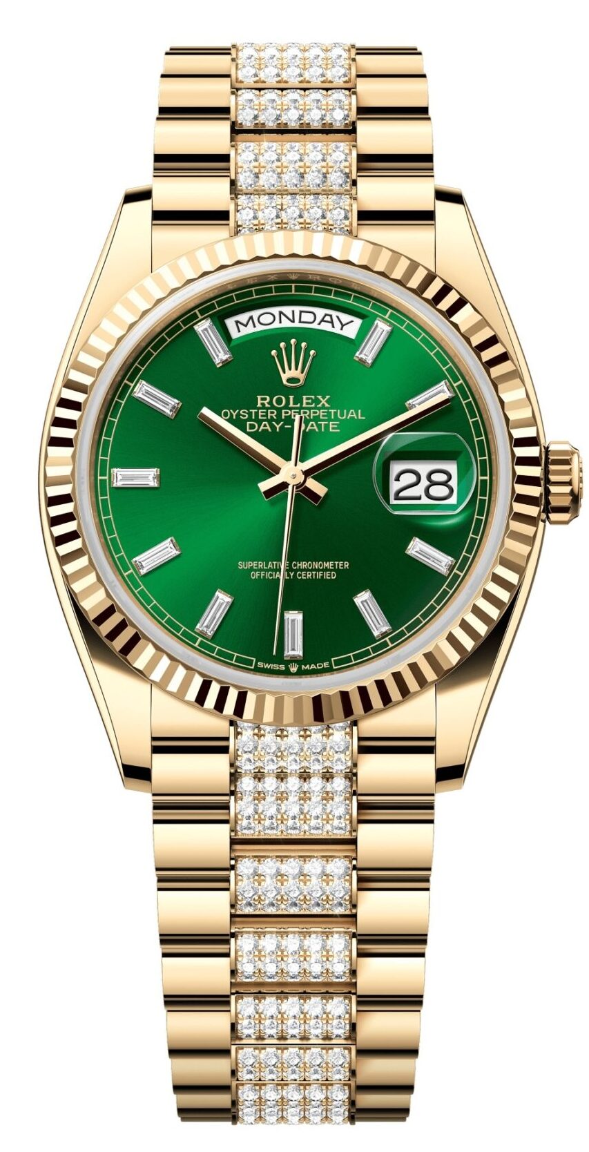 Rolex Day-Date Day-Date 36mm Yellow Gold 128238-0131