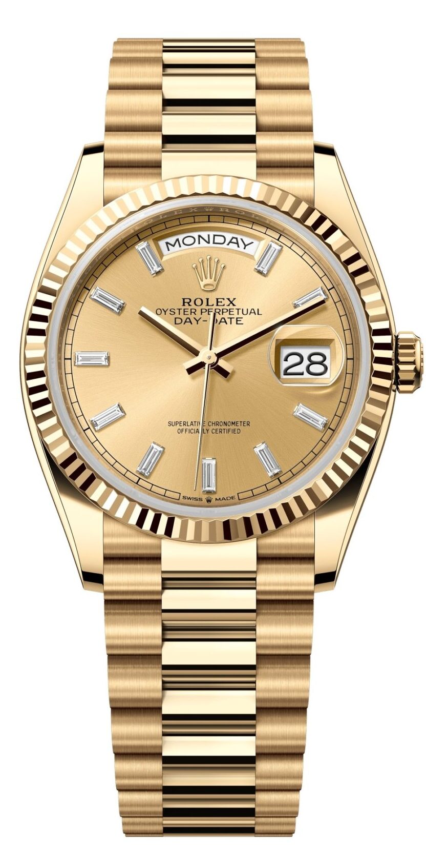 Rolex Day-Date Day-Date 36mm Yellow Gold 128238-0132