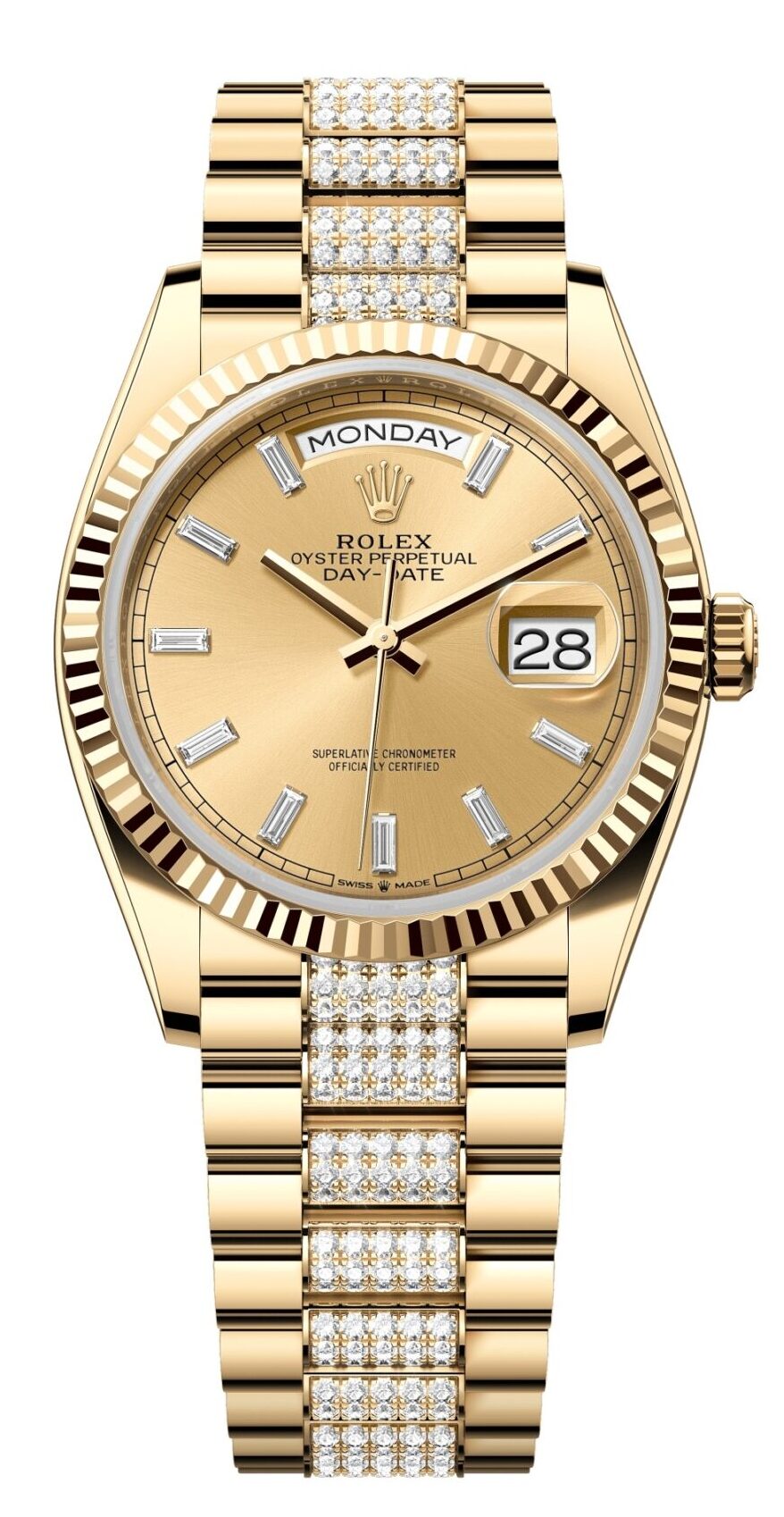 Rolex Day-Date Day-Date 36mm Yellow Gold 128238-0133