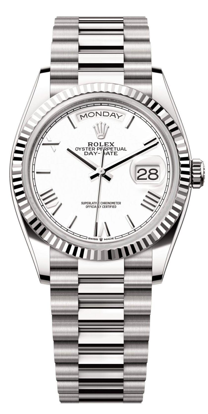 Rolex Day-Date Day-Date 36mm White Gold 128239-0059