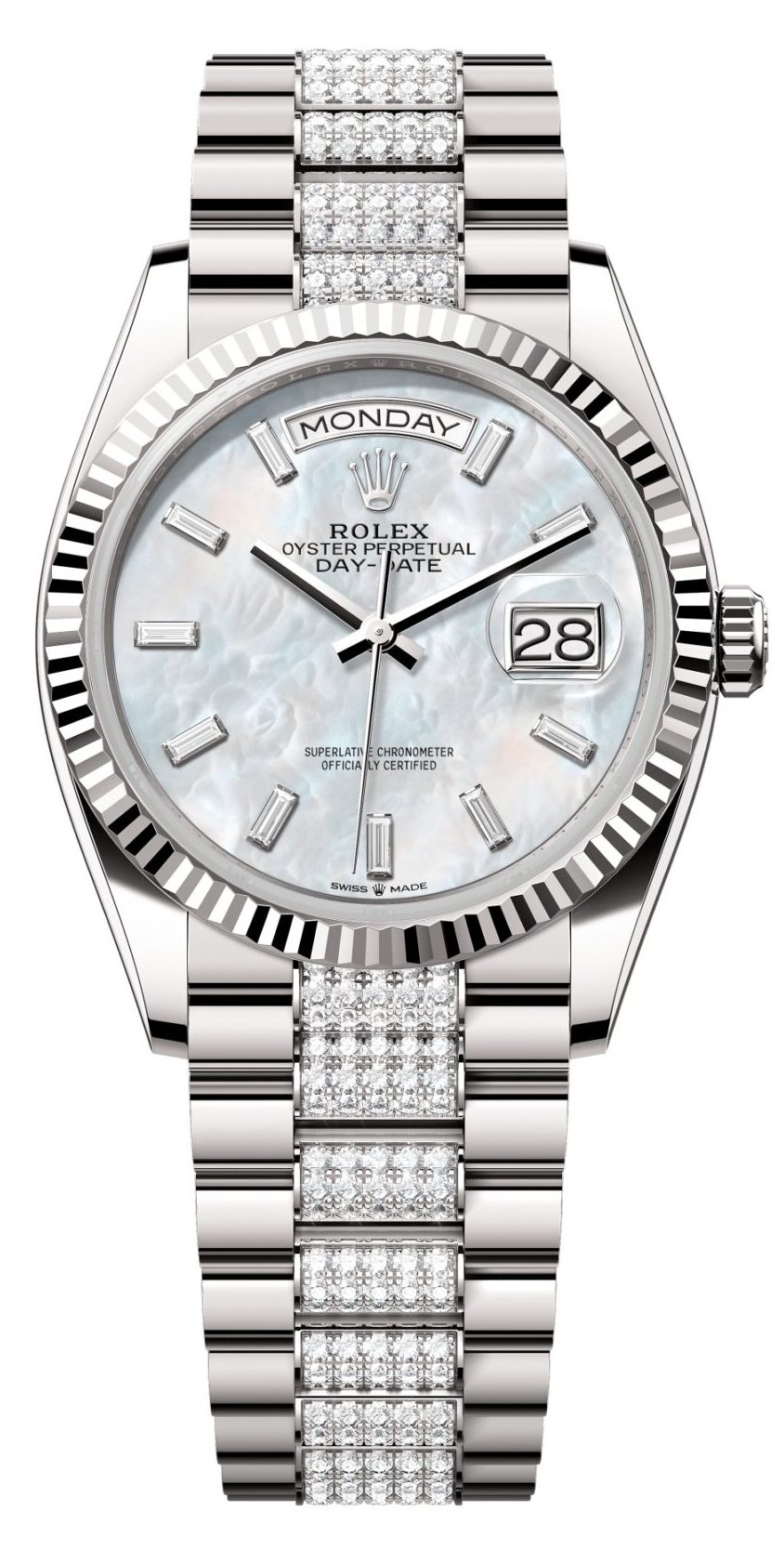 Rolex Day-Date Day-Date 36mm White Gold