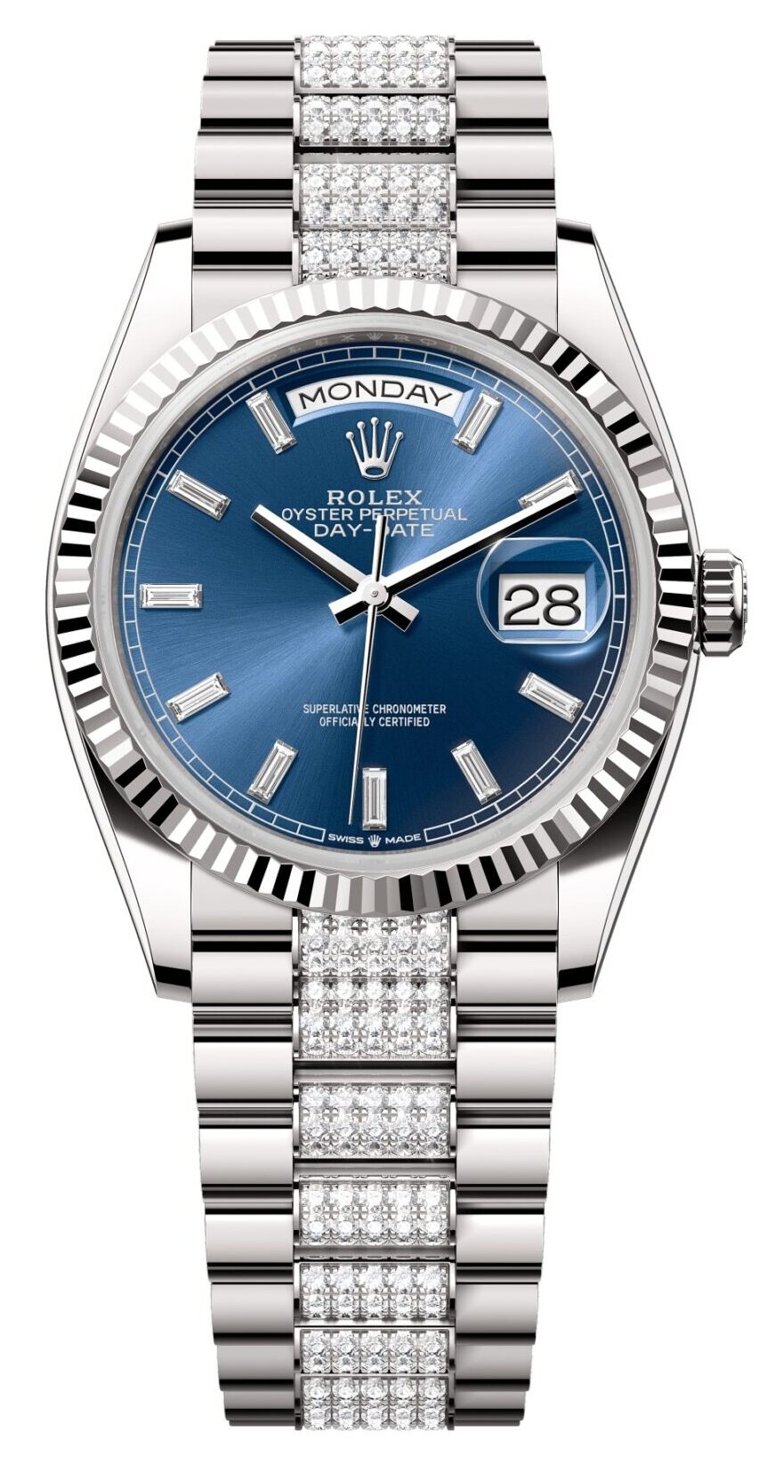 Rolex Day-Date Day-Date 36mm White Gold 128239-0070