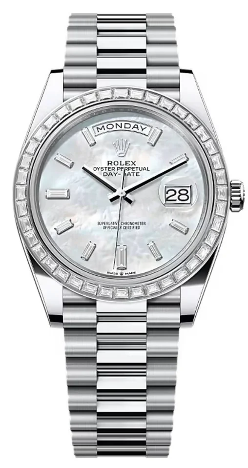 Rolex Day-Date 40 mm Platinum