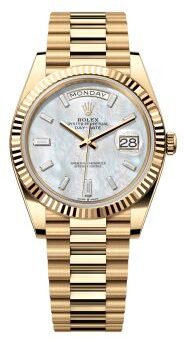 Rolex  Day-Date 40 mm Yellow Gold