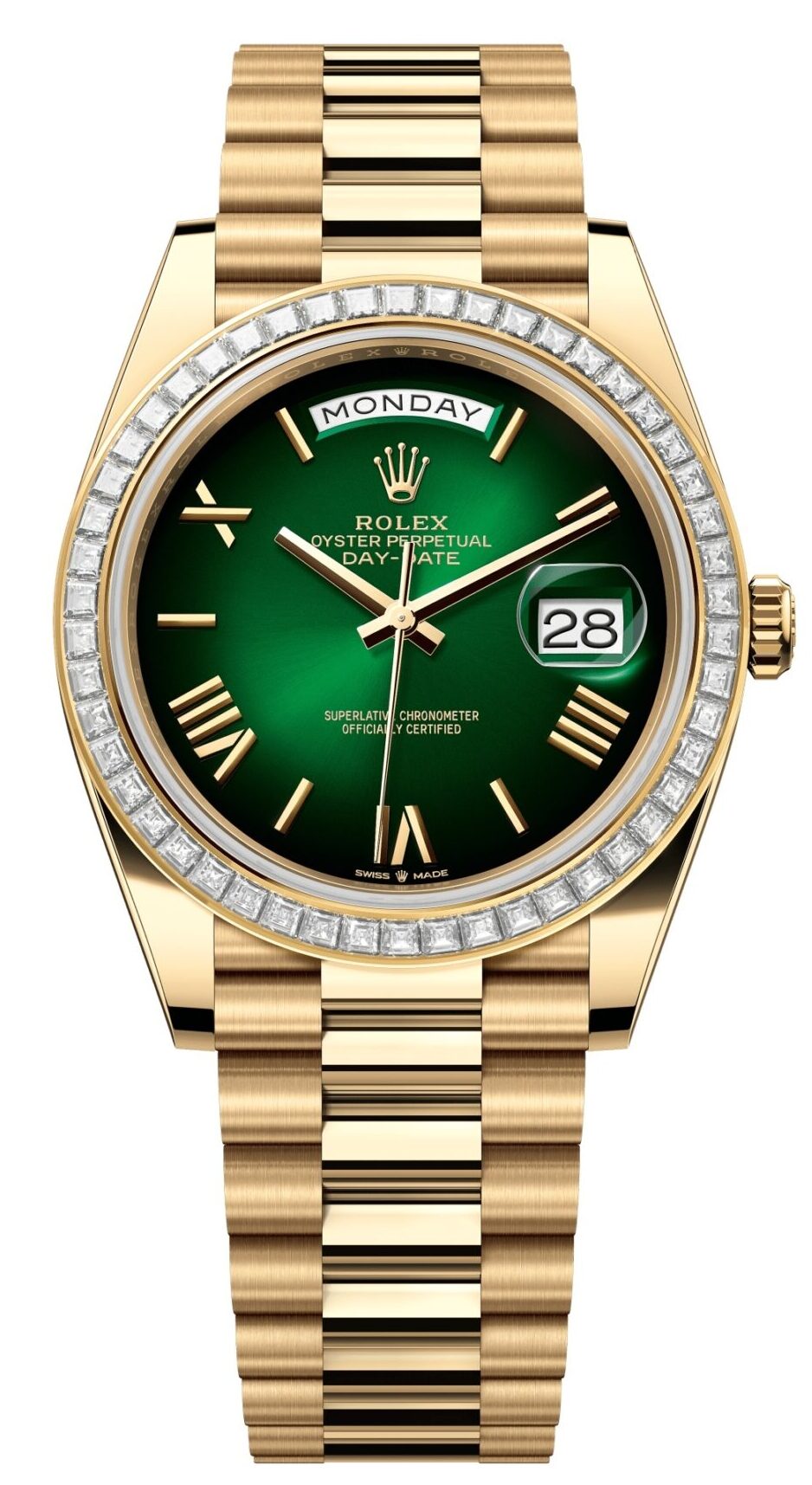 Rolex Day-Date 40 mm Yellow Gold