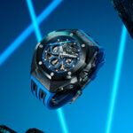 Hublot Spirit Of Big Bang Sang Bleu King Gold And Blue Ceramic