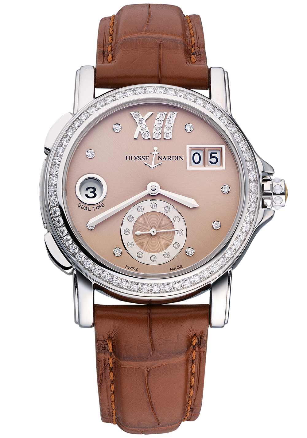 Ulysse Nardin Classic Dual Time Ladies