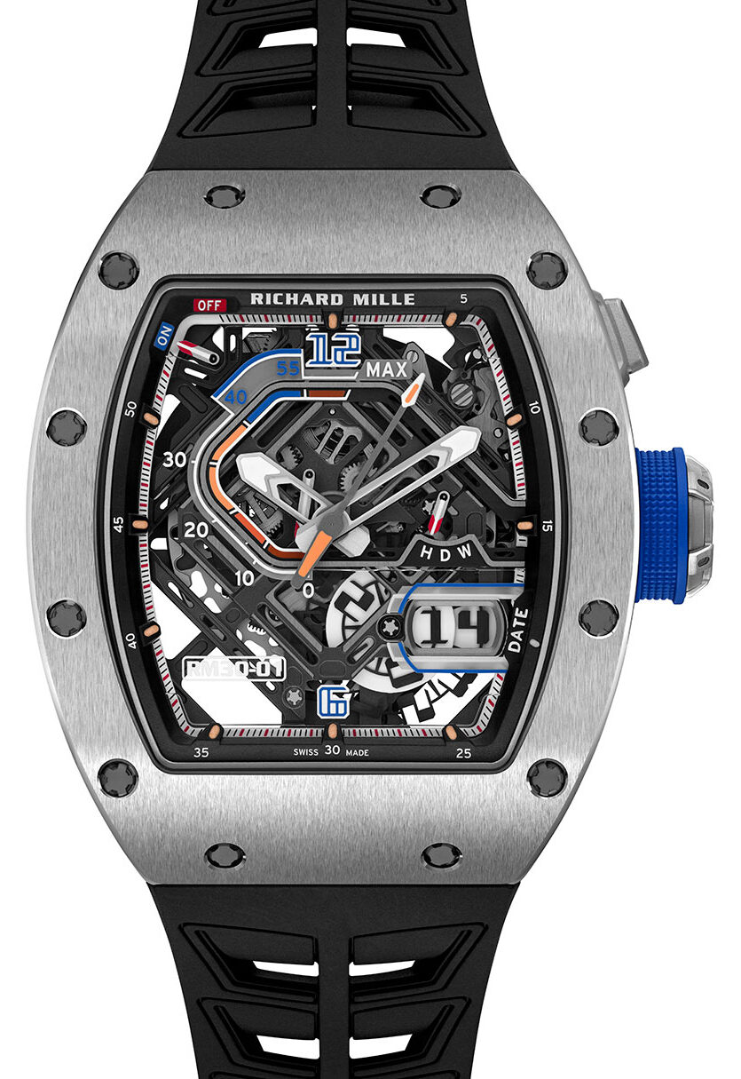 Richard Mille Watches RM 30-01 Automatic Declutchable Rotor RM 30-01 Automatic Carbon