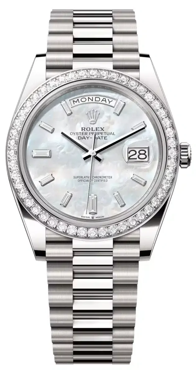 Rolex Day-Date Day-Date 40 mm White Gold 228349rbr-0046