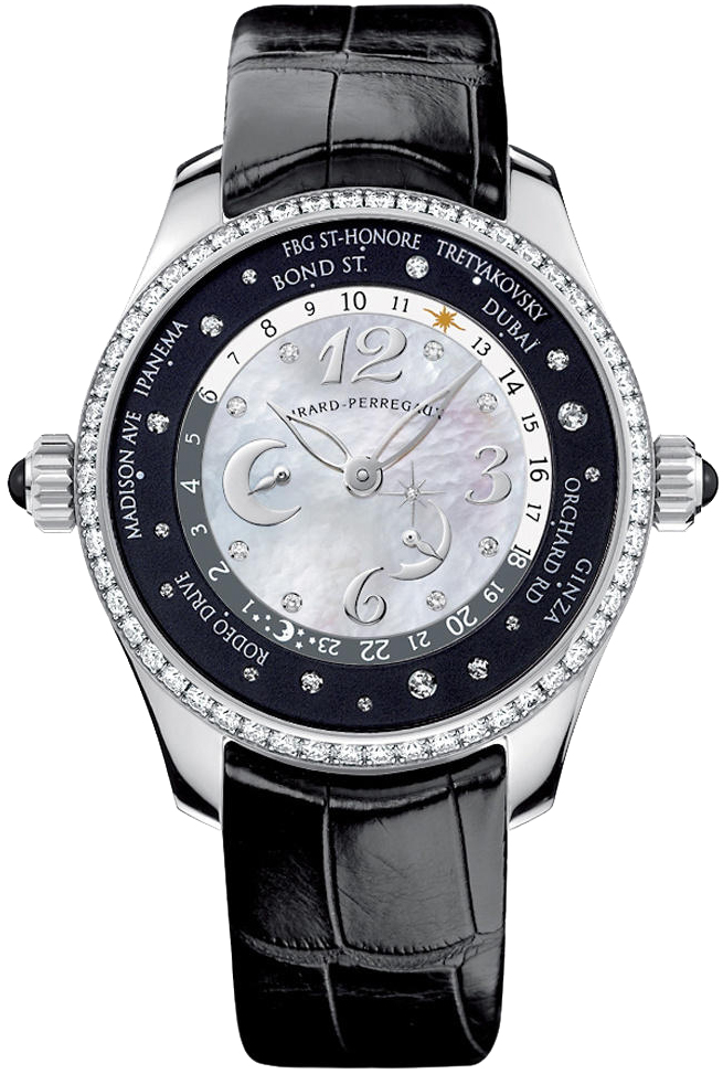 Girard Perregaux WW.TC Lady 41mm