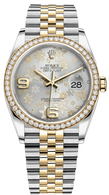 Rolex Datejust 36mm Steel and Yellow Gold