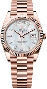 Rolex Day-Date 40 mm Everose Gold