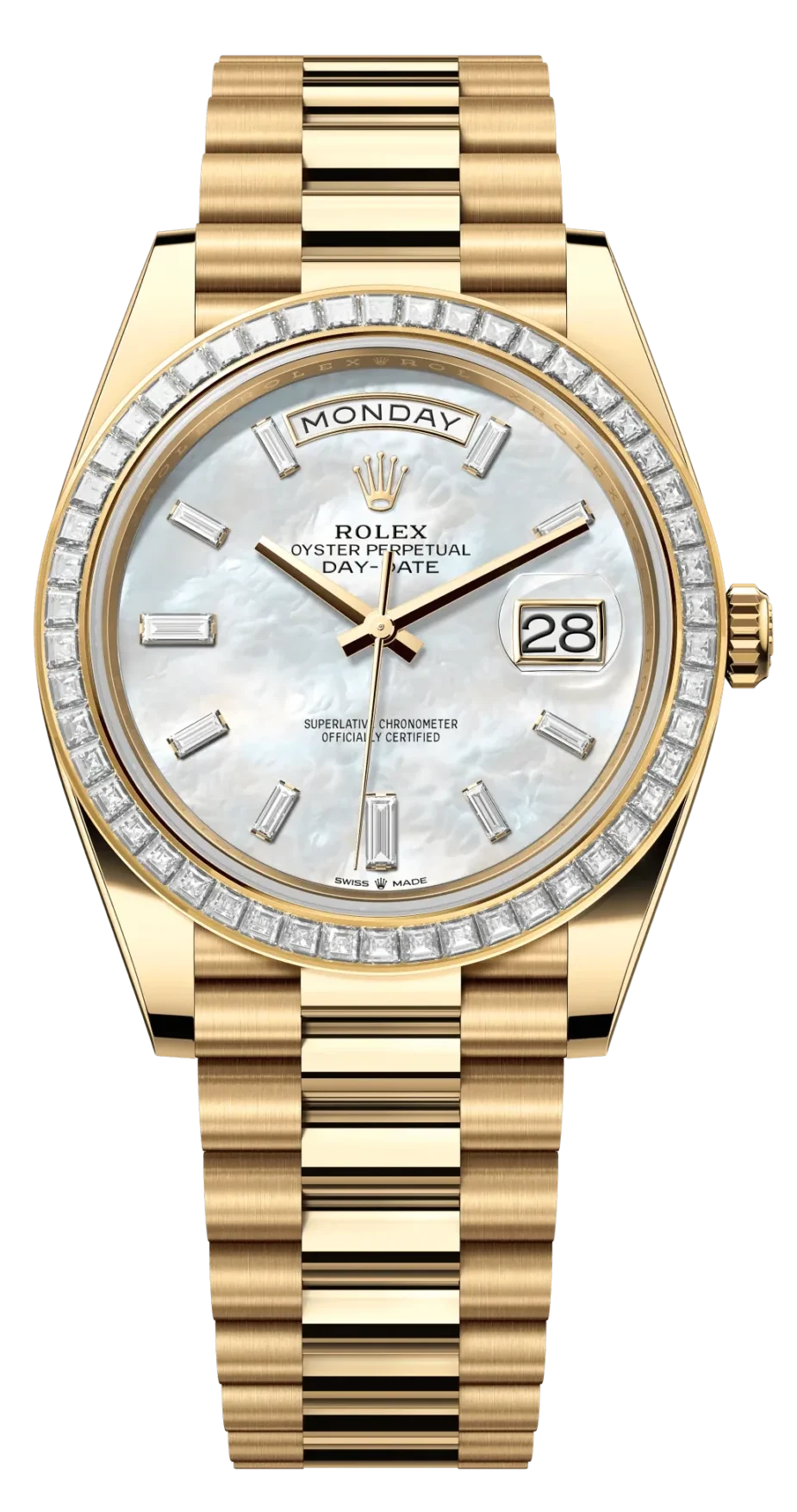 Rolex Day-Date Day-Date 40 mm Yellow Gold 228348rbr-0046