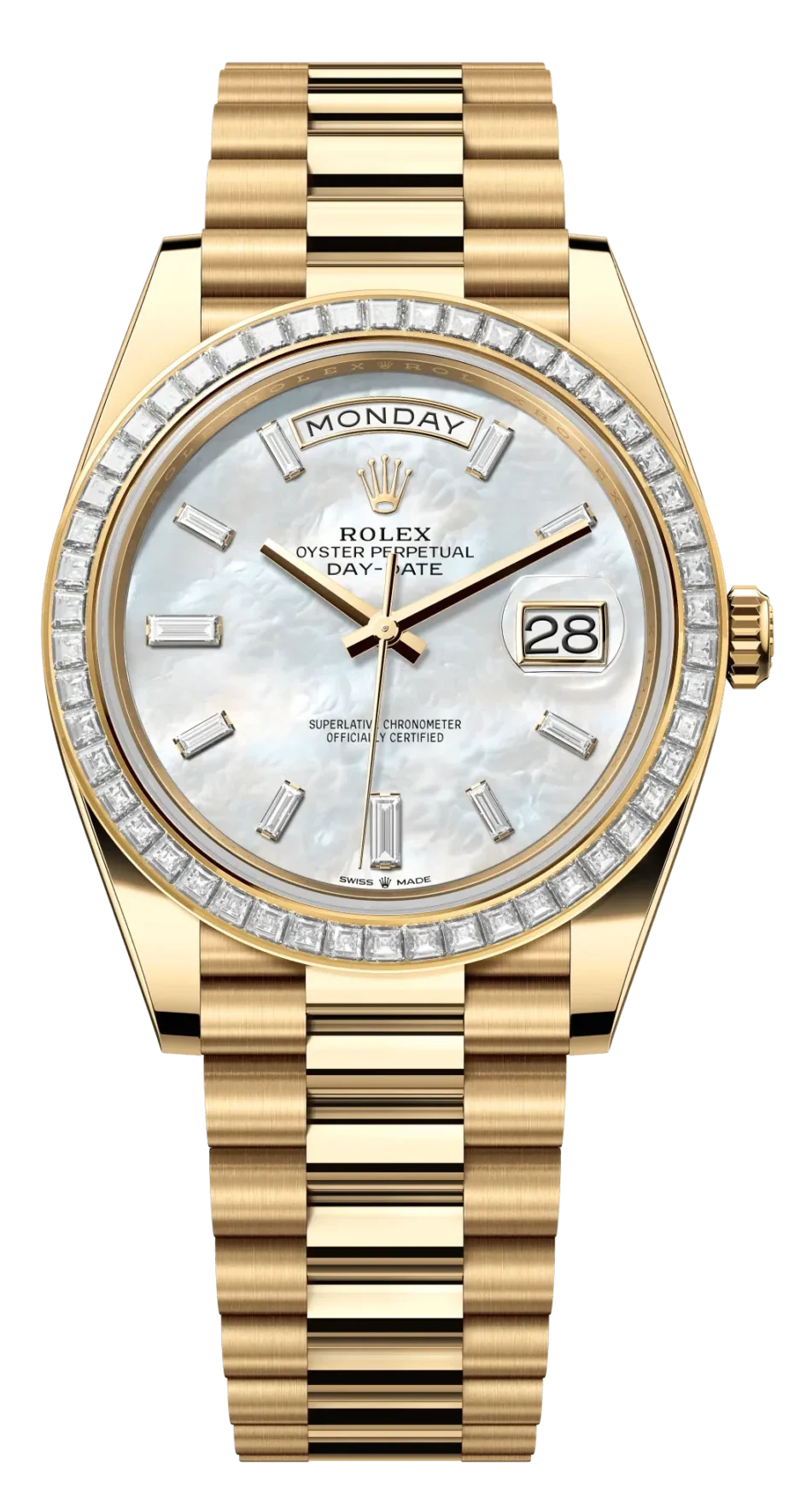 Rolex Day-Date 40 mm Yellow Gold