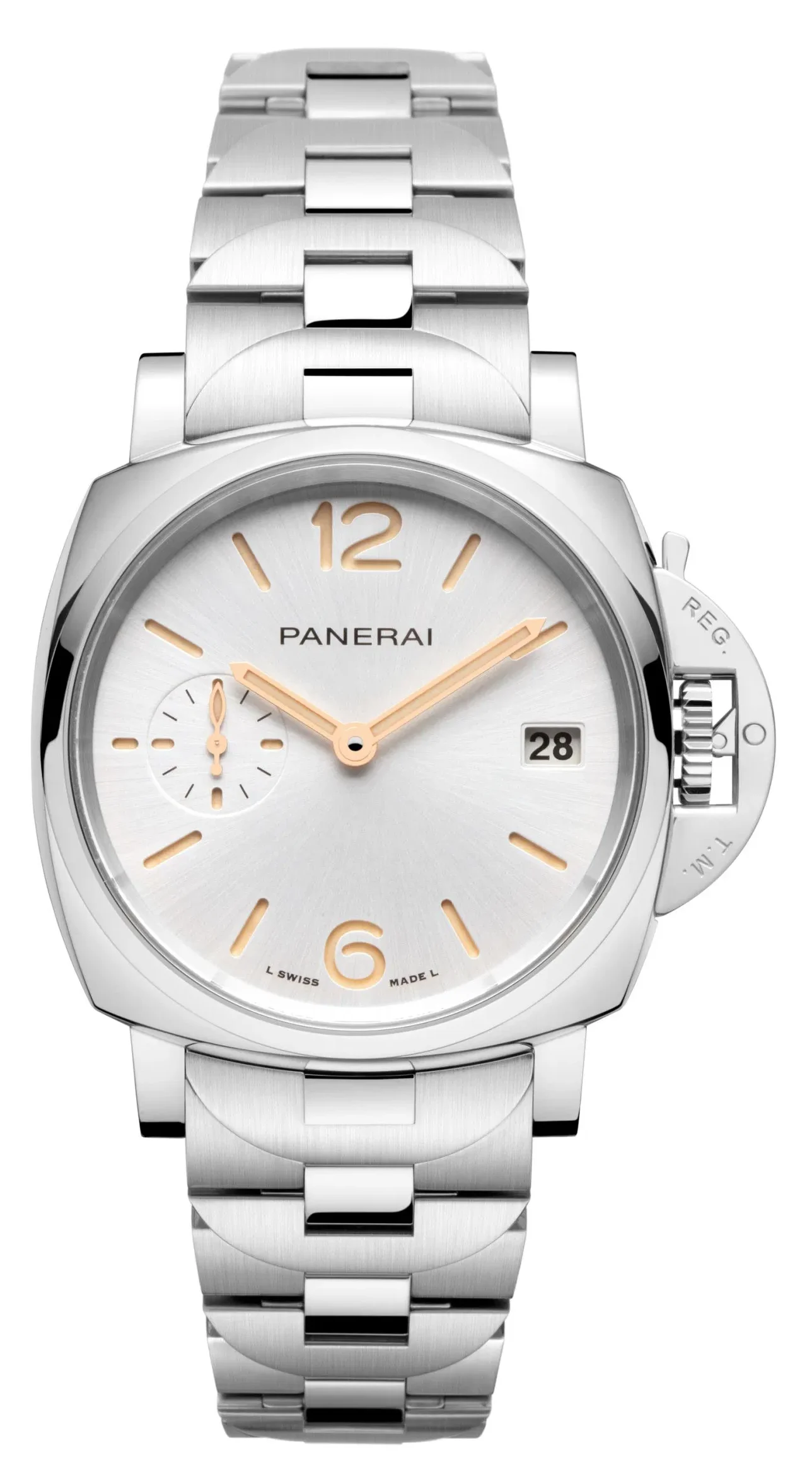 Officine Panerai Due Piccolo Due Madreperla