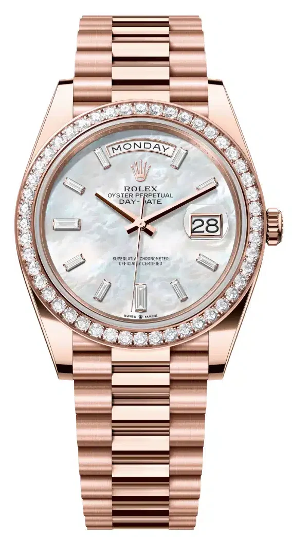 Rolex Day-Date Day-Date 40 mm Everose Gold 228345rbr-0026