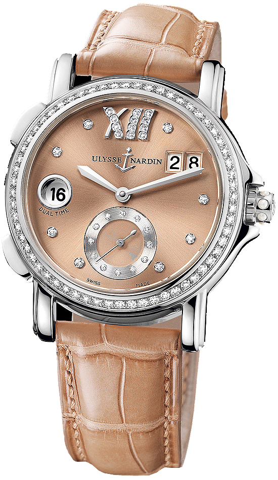 Ulysse Nardin Classic Dual Time Ladies