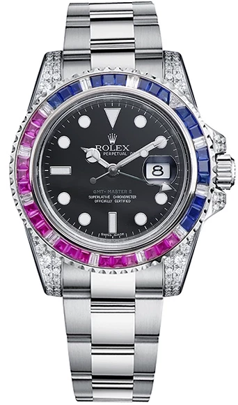 Rolex GMT Master II 40mm Steel