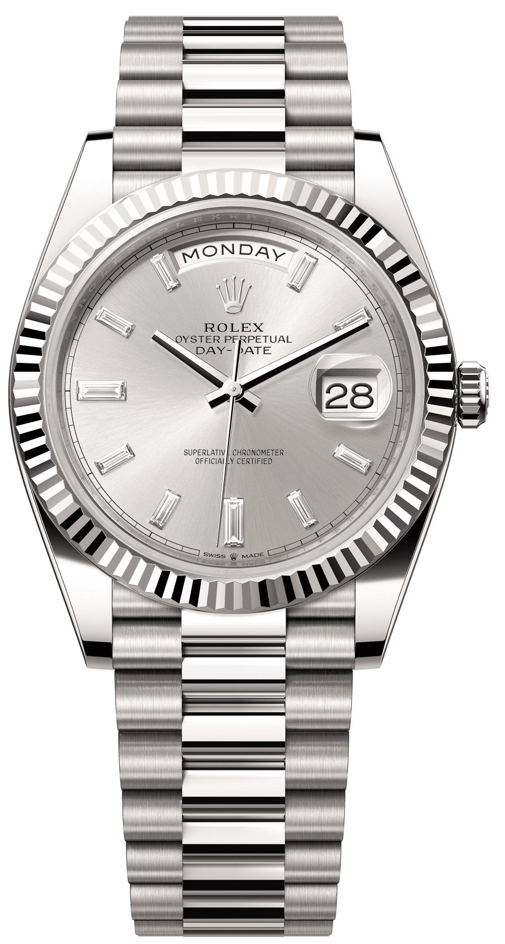 Rolex Day-Date 40 mm White Gold