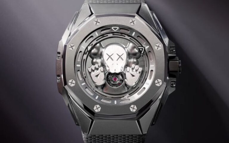 Audemars Piguet x KAWS Royal Oak Concept Tourbillon Companion