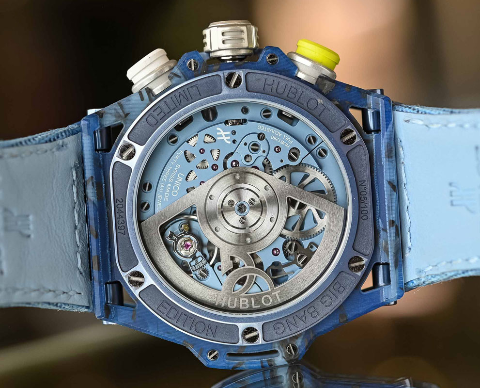 Hublot-Big-Bang-Unico-Novak-Djokovic-Limited-edition-made-from-recycled-polos-and-racket-review-11