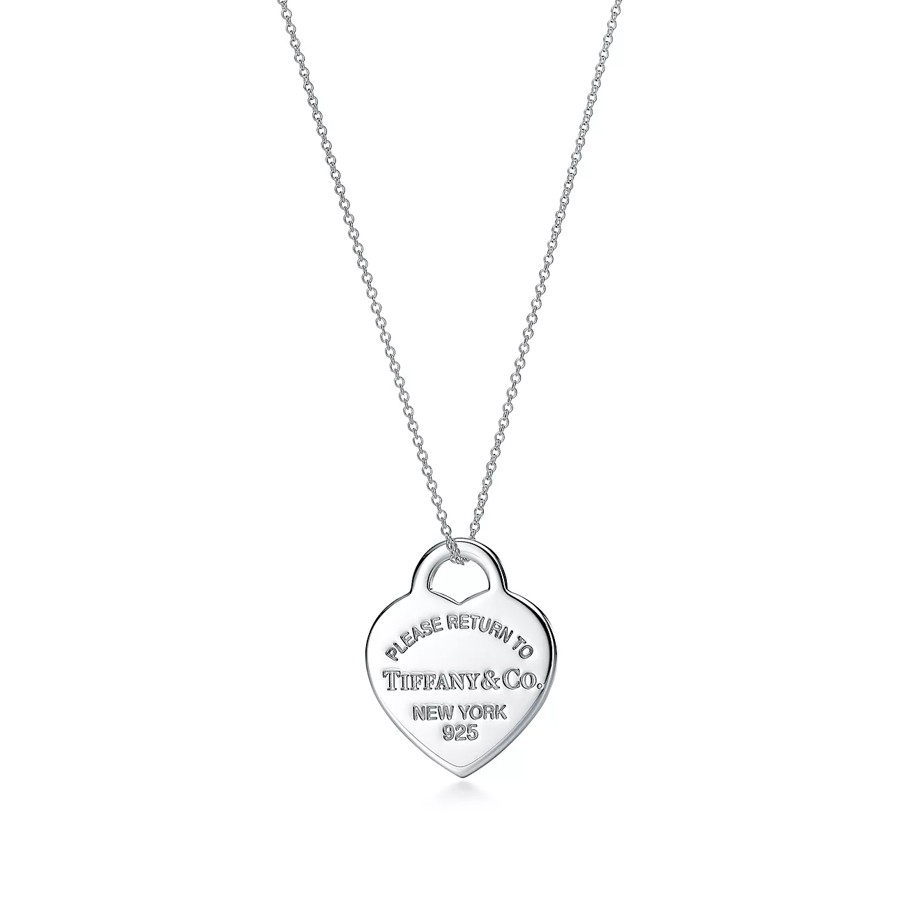 Подвеска Tiffany & Co Heart Tag Medium