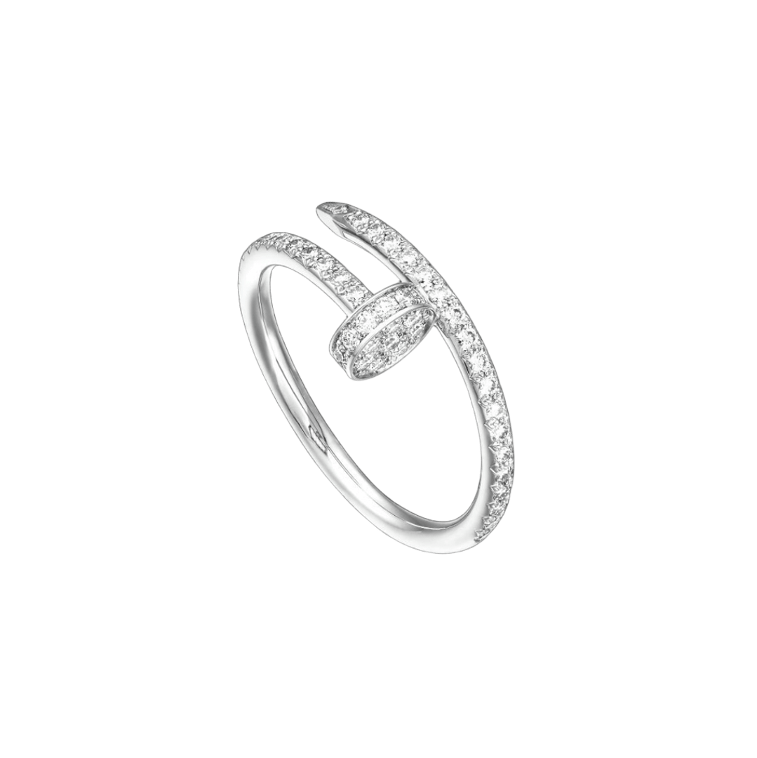 Кольцо с бриллиантами Cartier Juste Un Clou Small Model