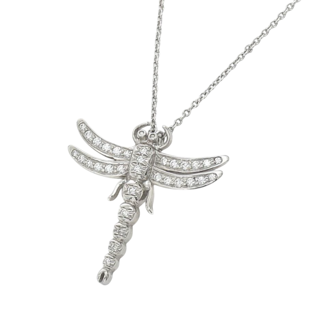 Подвеска с бриллиантами Tiffаny&Со Drаgоnfly