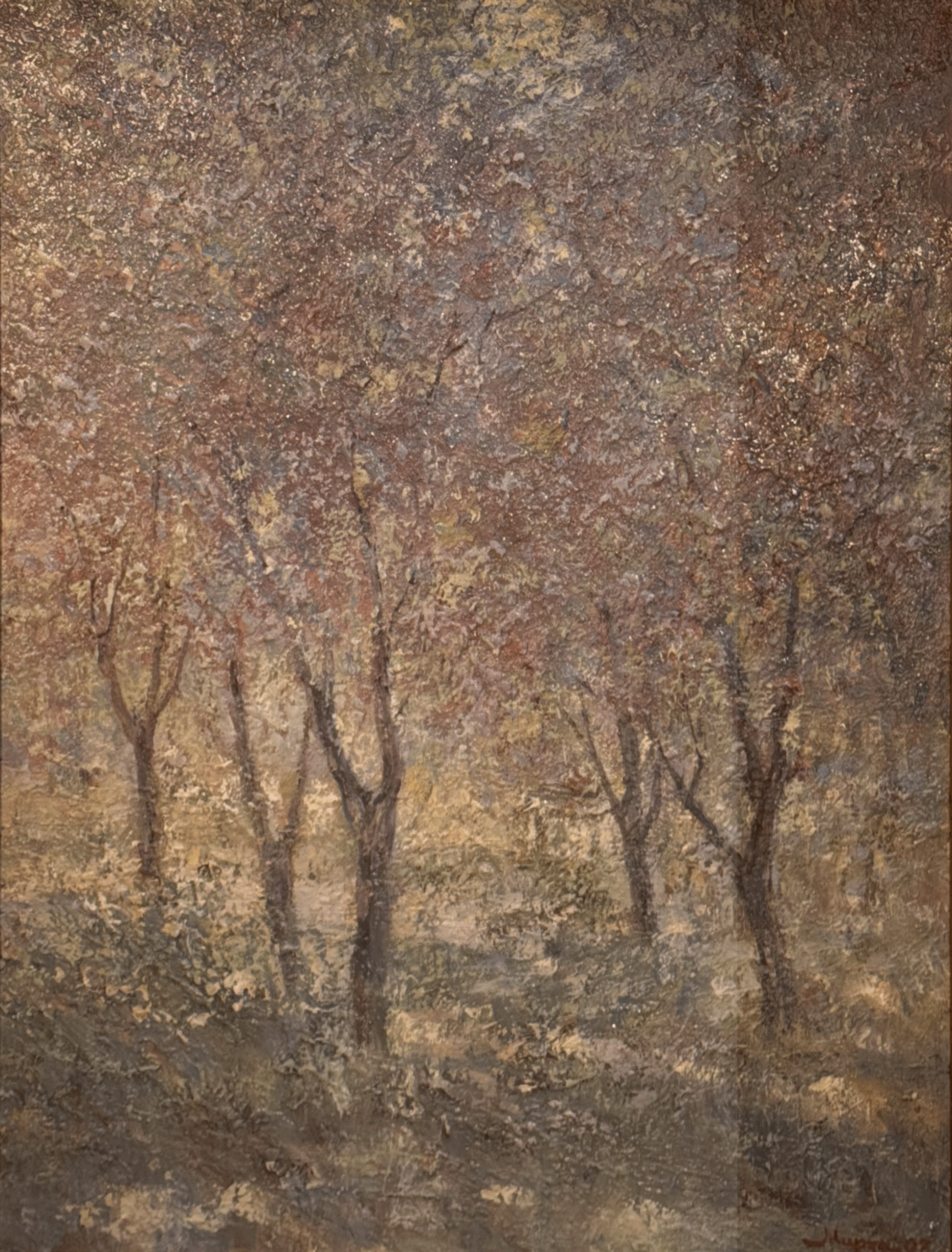 Весенний сад