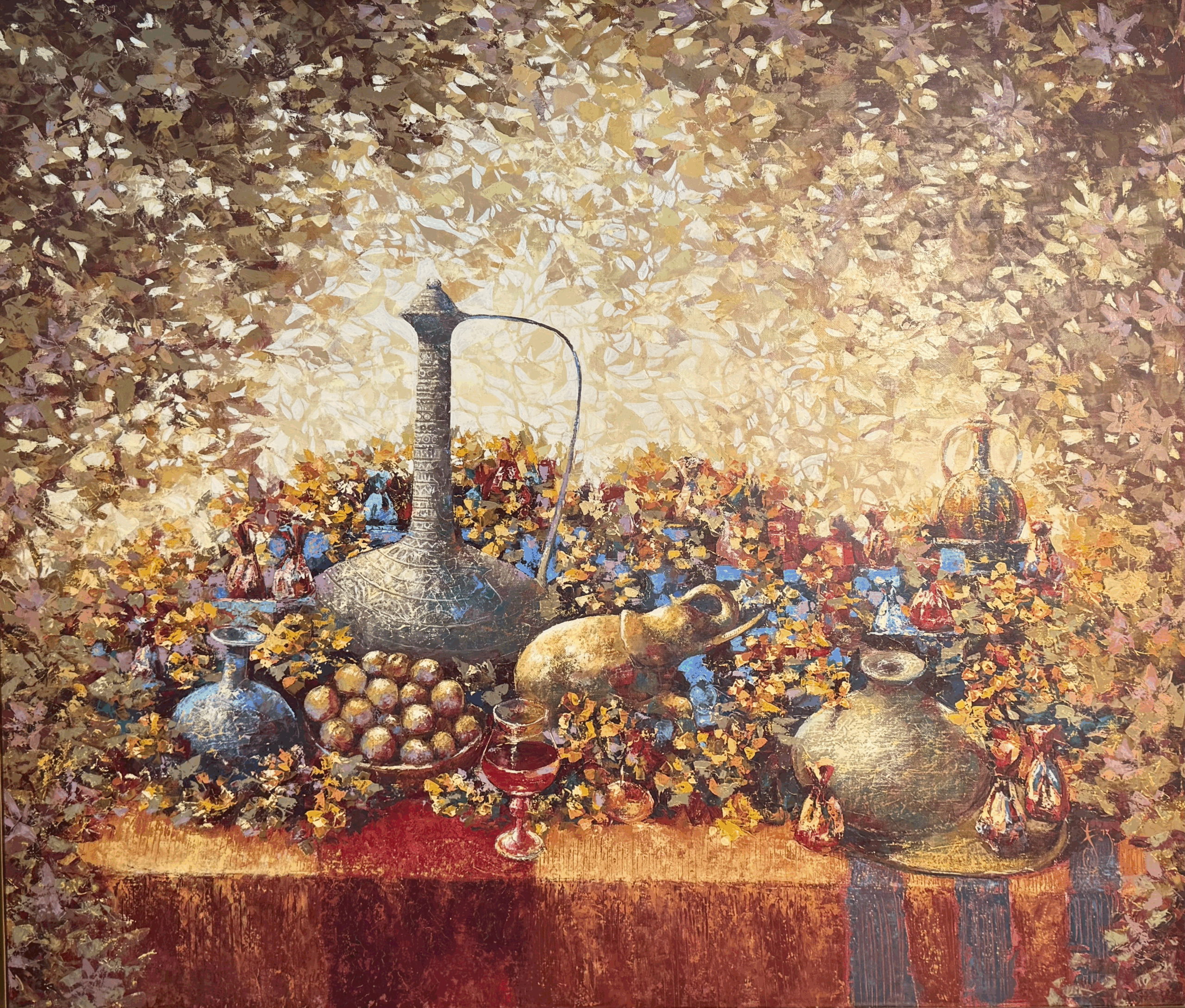 Натюрморт со слоном