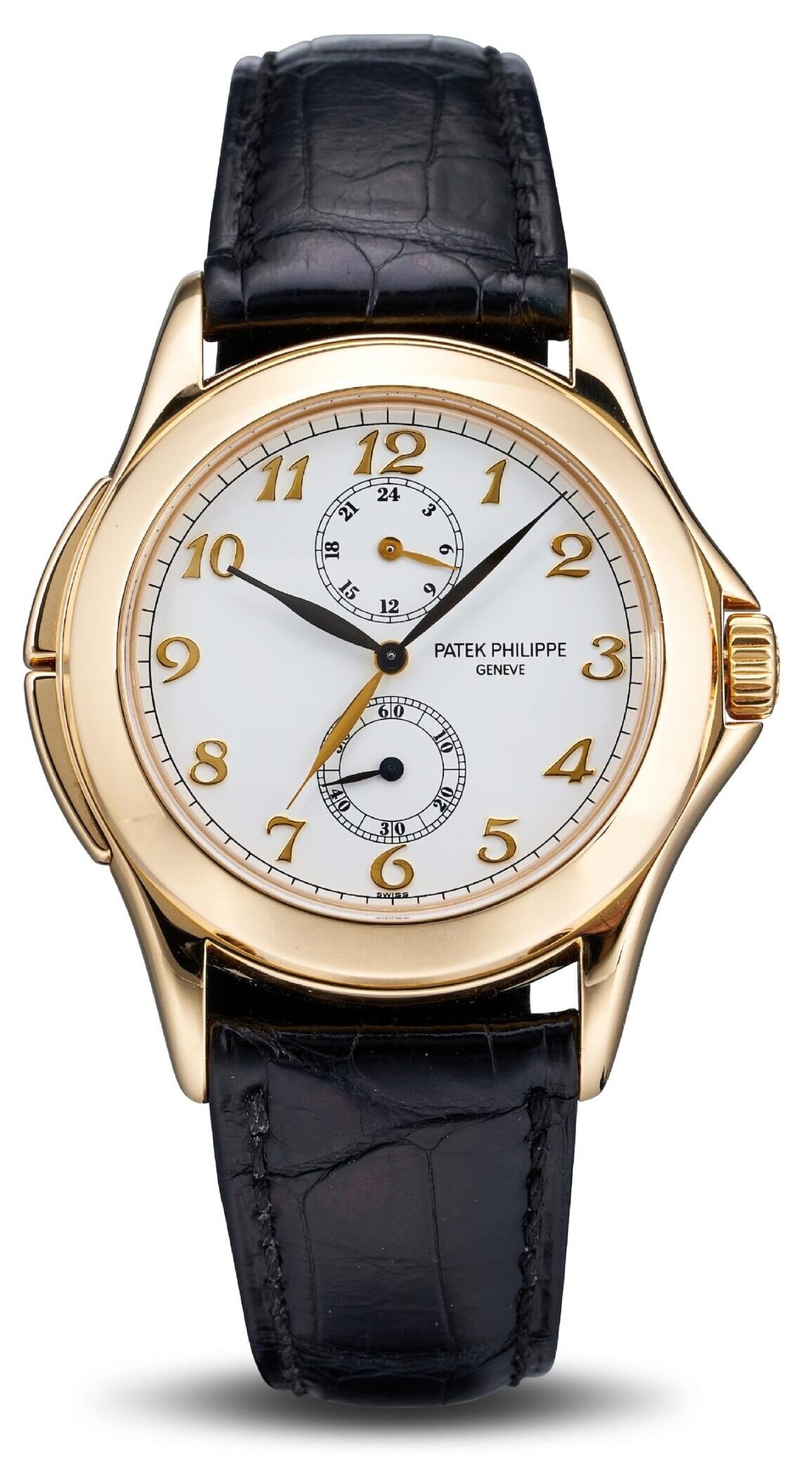 Patek Philippe Travel Time 37 mm