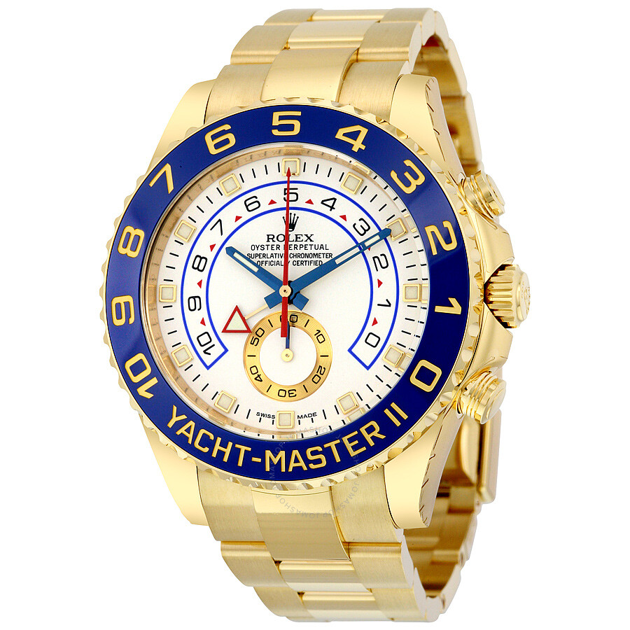 Rolex Yacht-Master II 44mm Yellow