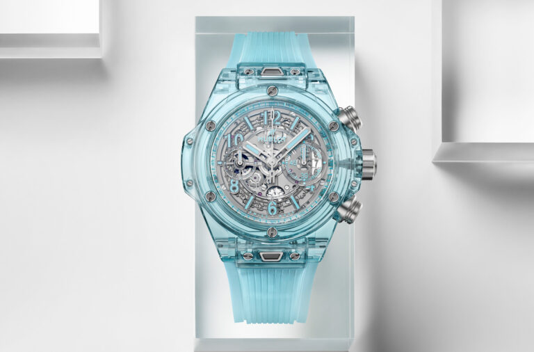 Hublot Big Bang Unico Water Blue Sapphire