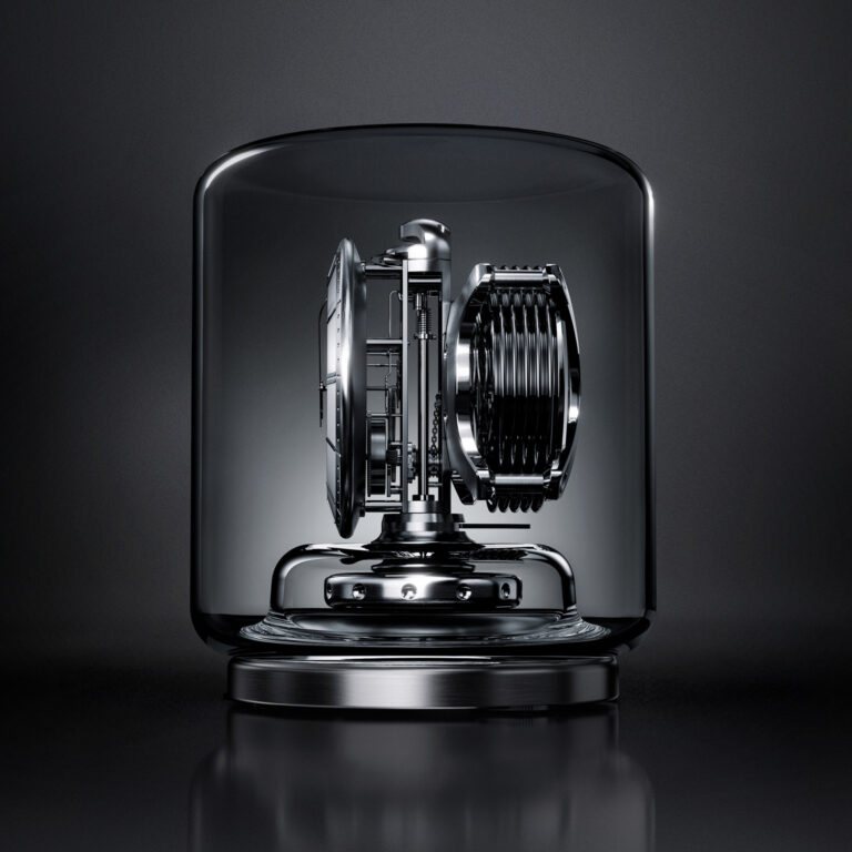 Jaeger LeCoultre Atmos Infinite Halo