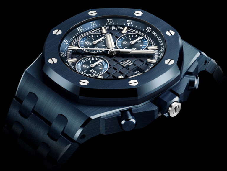 Три новинки Audemars Piguet в корпусах из синей керамики