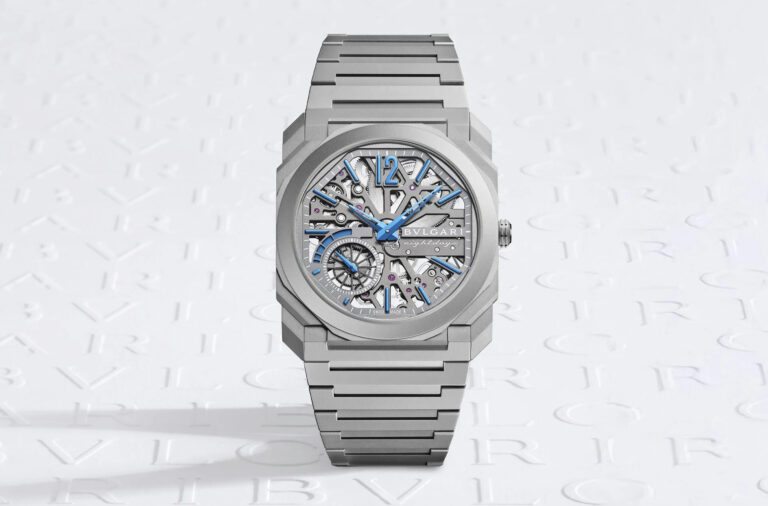 НОВИНКИ Bvlgari Octo Finissimo Skeleton 8 Days Gübelin Special Edition