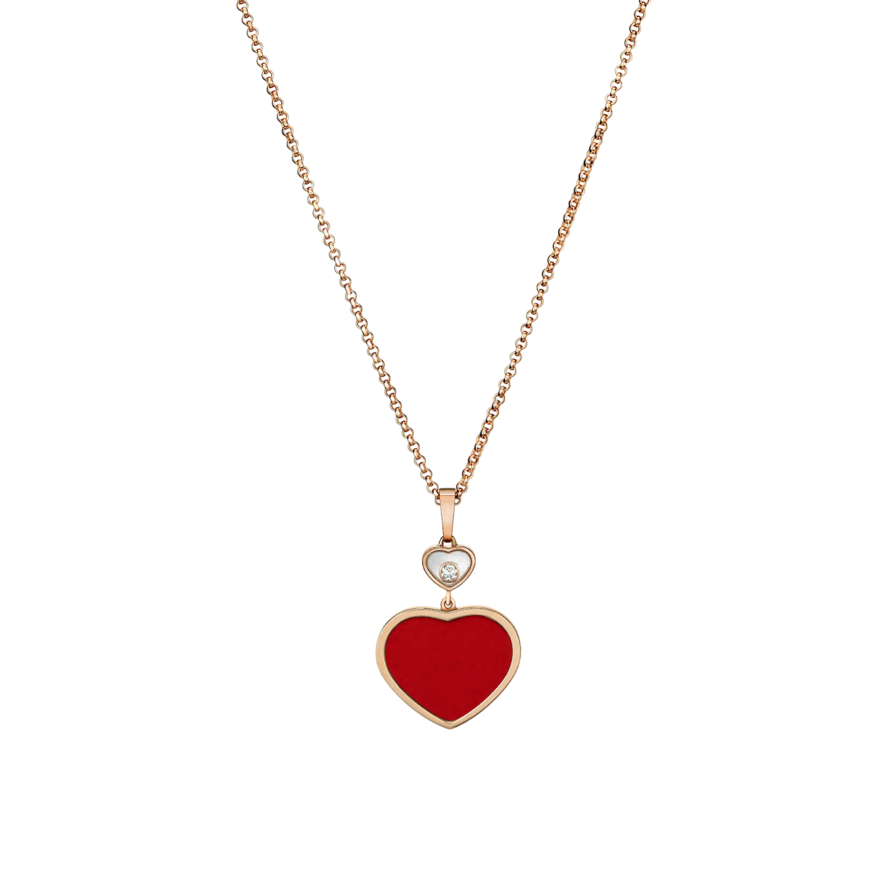 Подвеска Chopard Happy Hearts