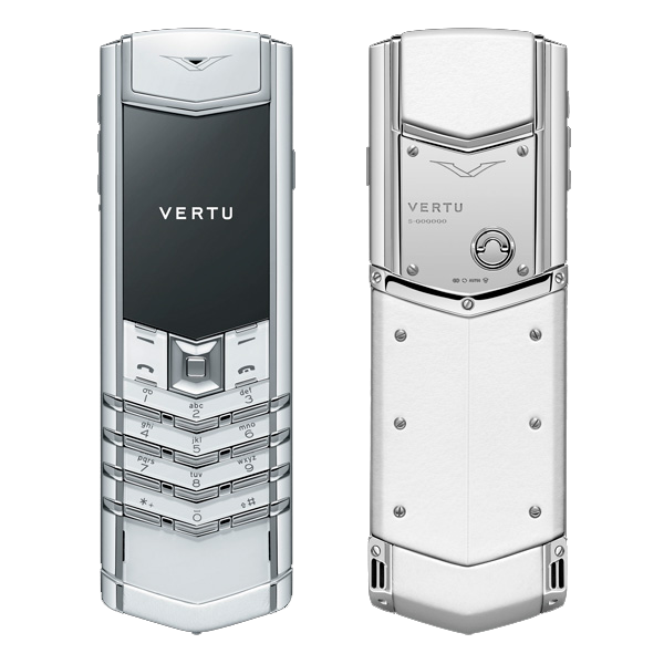 Vertu Signature S Design Pure White