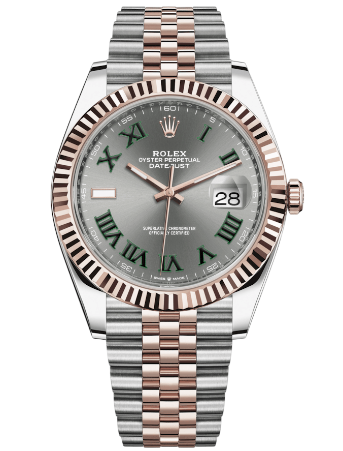 Rolex Datejust 41mm Steel and Everose Gold