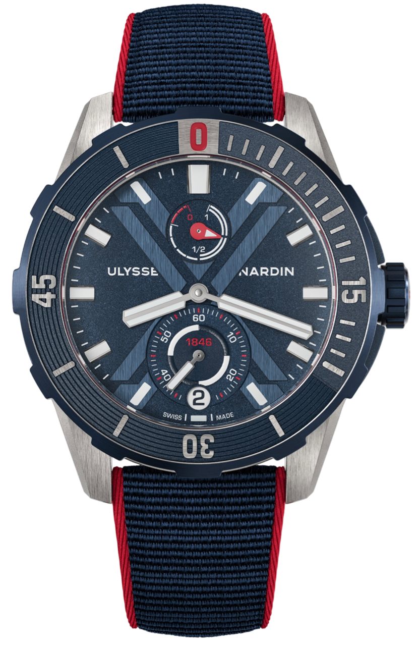 Ulysse Nardin Diver X The Ocean Race 44 mm