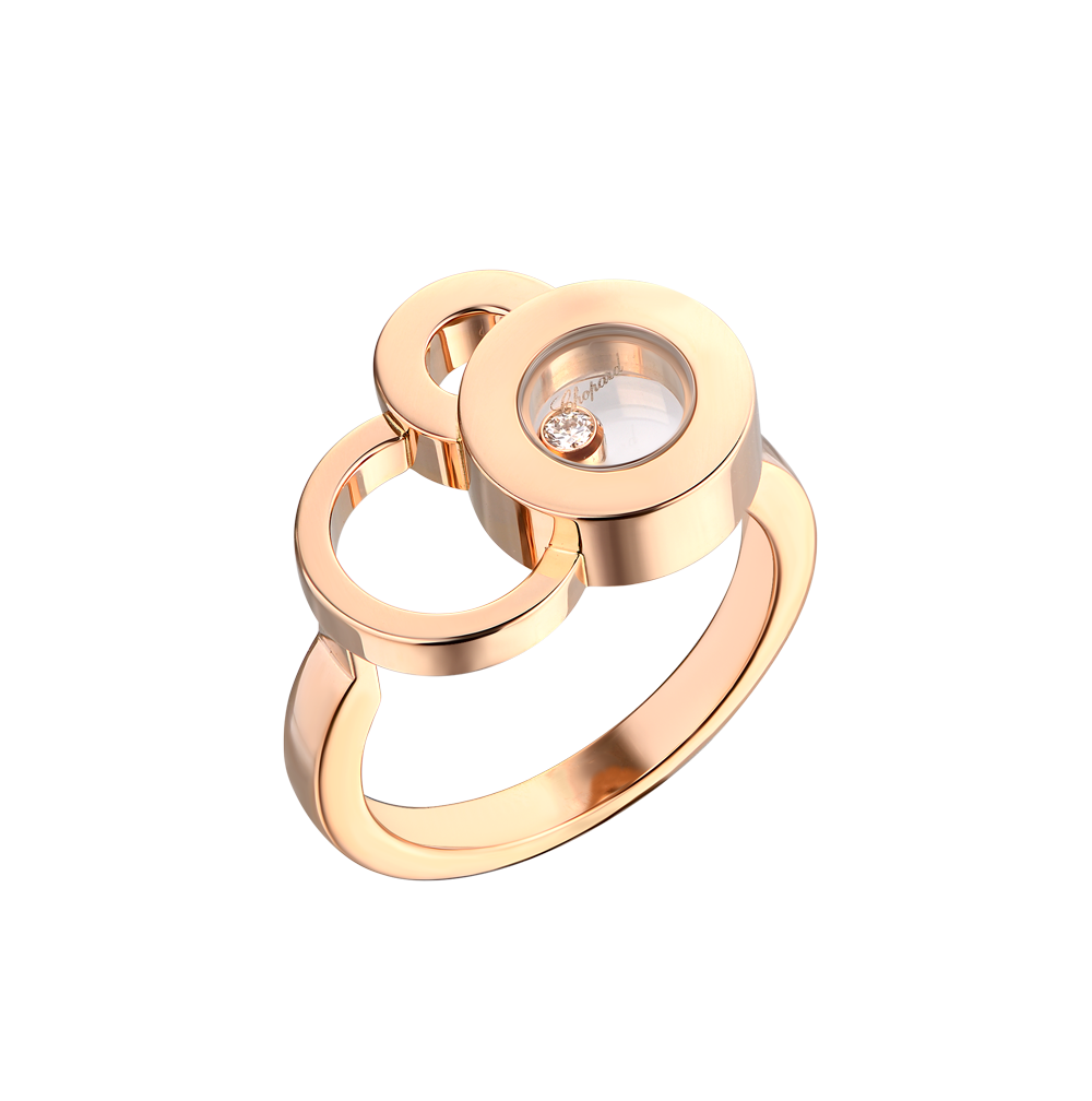 Кольцо Chopard Happy Diamonds