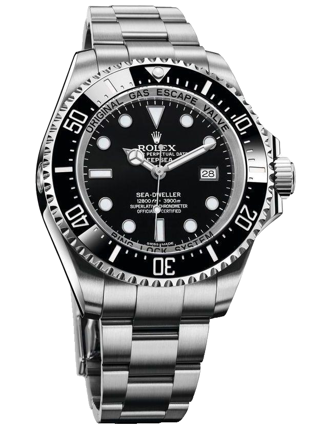 (Русский) Rolex Deepsea 44mm Steel