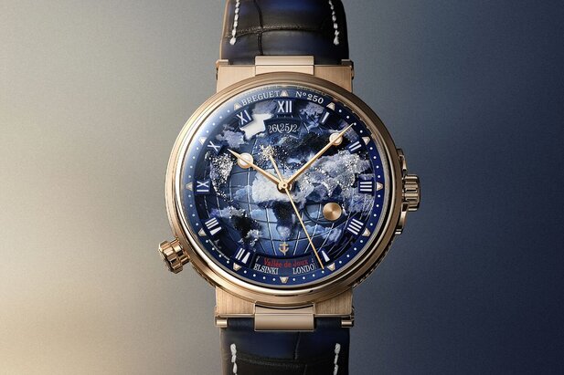 Изысканный релиз в честь 250-летия бренда Breguet