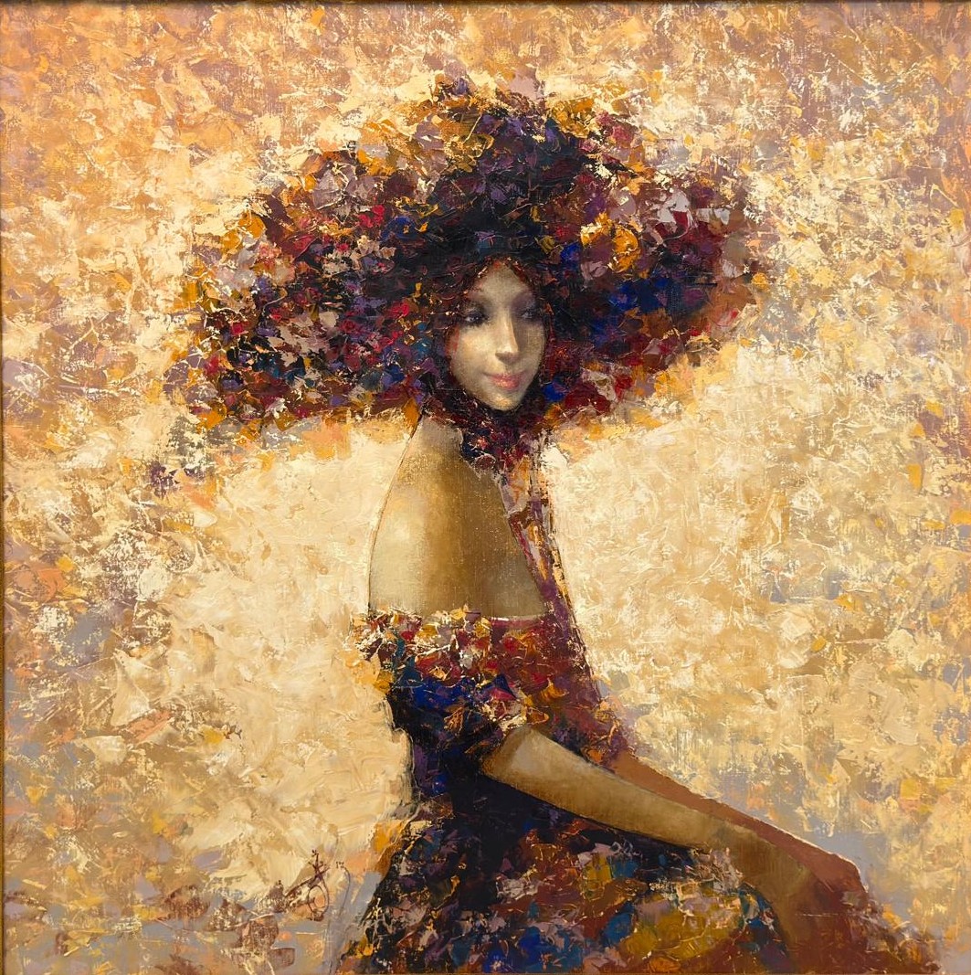 (Русский) “Взгляд”, художник: Рябчиков В.