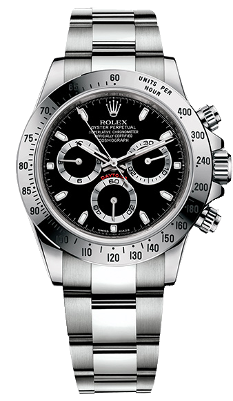 (Русский) Rolex Daytona Cosmograph 40 mm Oystersteel