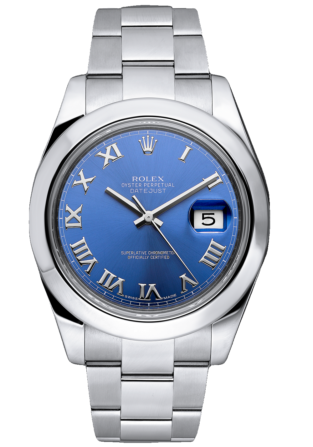 (Русский) Rolex Datejust II