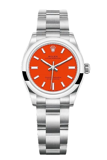 (Русский) Rolex Oyster Perpetual 31mm Steel