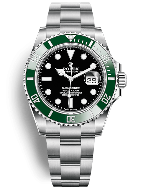 (Русский) Rolex Submariner Date 41 mm Steel